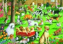 At the Dog Park 500pc Large Format Puzzle - Ravensburger