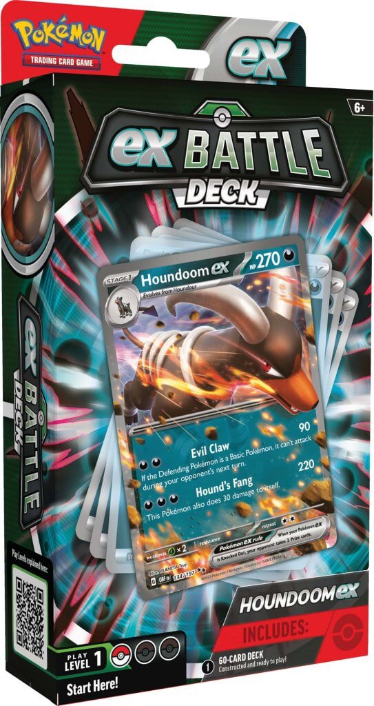 Pokémon TCG: Melmetal & Houndoom Battle Deck