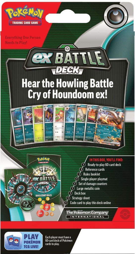 Pokémon TCG: Melmetal & Houndoom Battle Deck