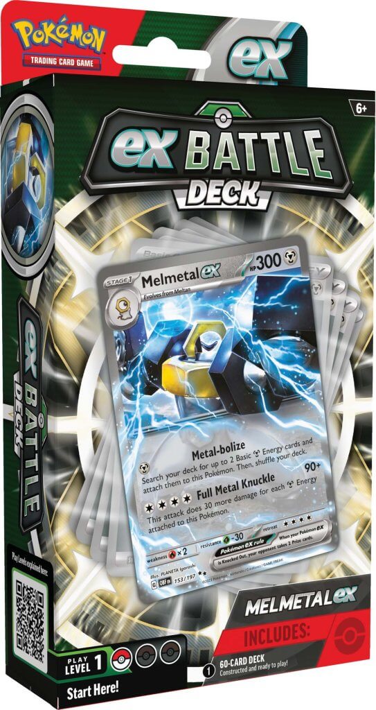 Pokémon TCG: Melmetal & Houndoom Battle Deck