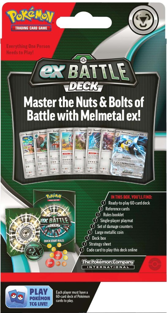 Pokémon TCG: Melmetal & Houndoom Battle Deck