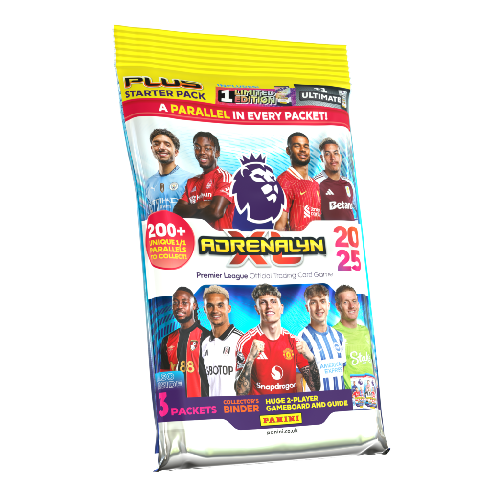 Adrenalyn PLUS 2024/2025 EPL Soccer Starter Pack