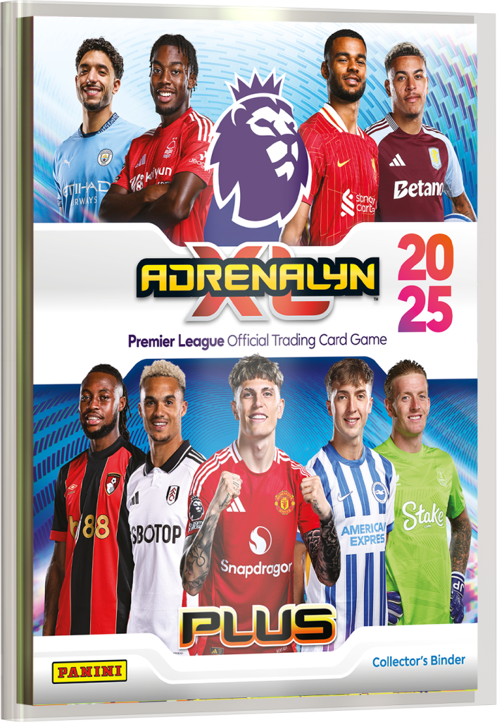 Adrenalyn PLUS 2024/2025 EPL Soccer Starter Pack