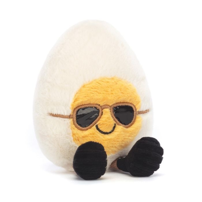 Jellycat Amuseables Boiled Egg Chic 