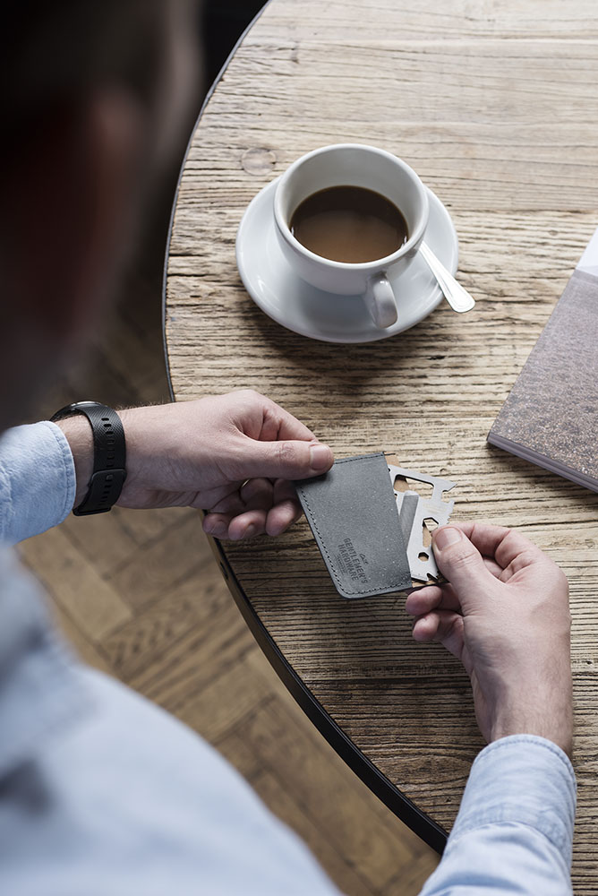 Gentleman's Hardware Titanium Credit Card Tool