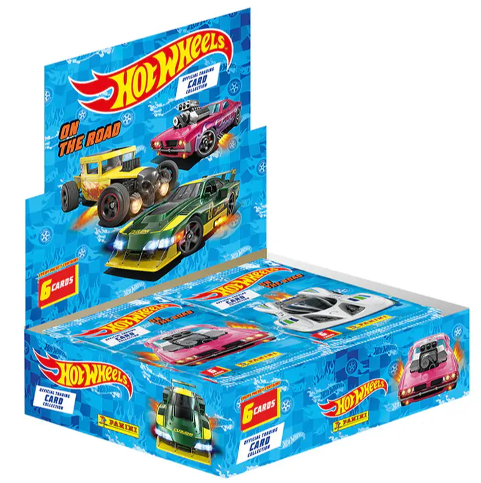 Panini Hot Wheels - On The Road - Booster Pack