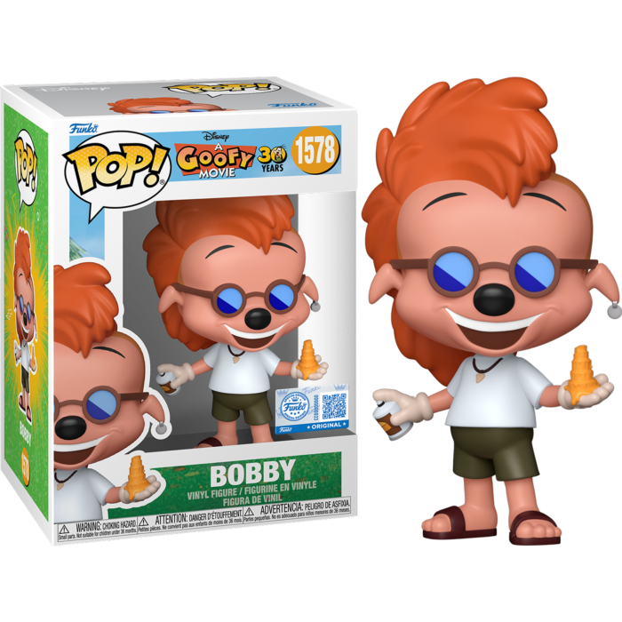 A Goofie Movie - Bobby Zimuruski Funko Pop! Vinyl Figure #1578