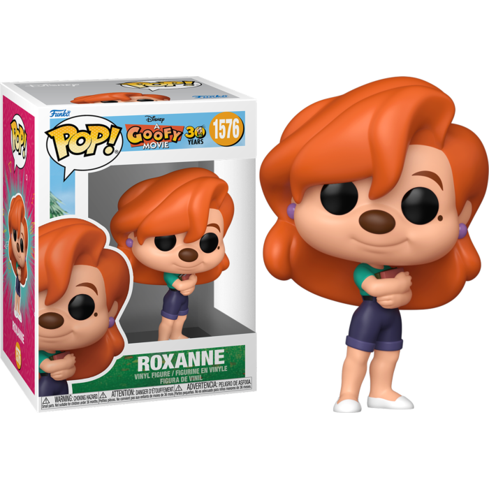 A Goofy Movie - Roxanne Funko Pop! Vinyl Figure #1576