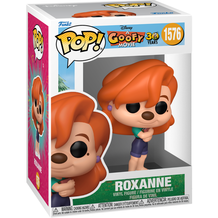 A Goofy Movie - Roxanne Funko Pop! Vinyl Figure #1576