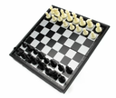 LPG Classics Plastic Magnetic Travel Chess Set - 20cm Foldable Board