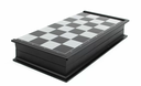 LPG Classics Plastic Magnetic Travel Chess Set - 20cm Foldable Board