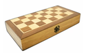 Wooden Chess/Checkers Backgammon Set