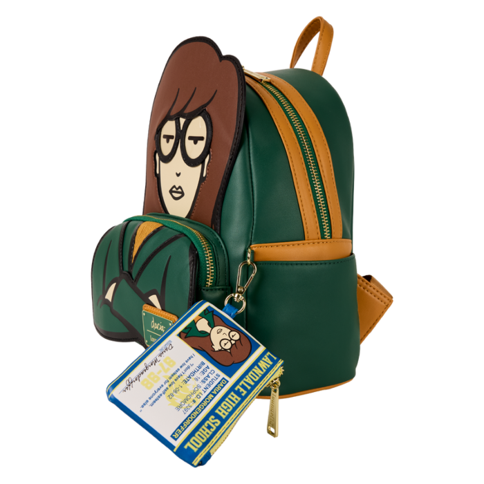 Daria - Daria Mini Backpack - Loungefly