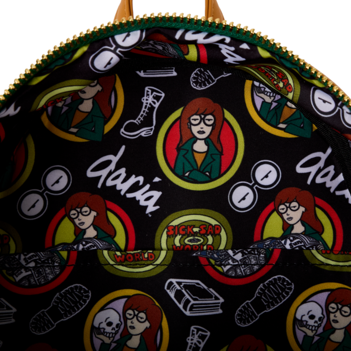 Daria - Daria Mini Backpack - Loungefly