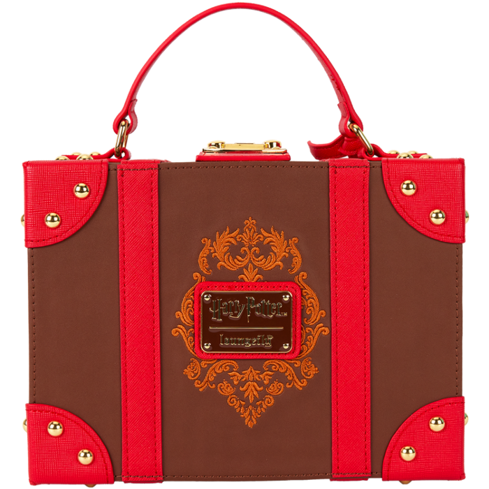 Harry Potter - Hogwarts Express Luggage Crossbody Bag - Loungefly
