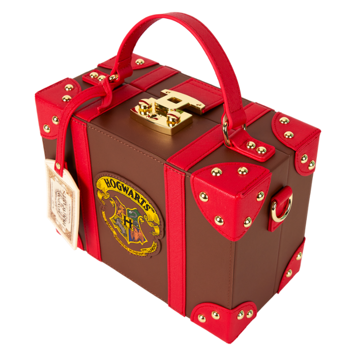 Harry Potter - Hogwarts Express Luggage Crossbody Bag - Loungefly