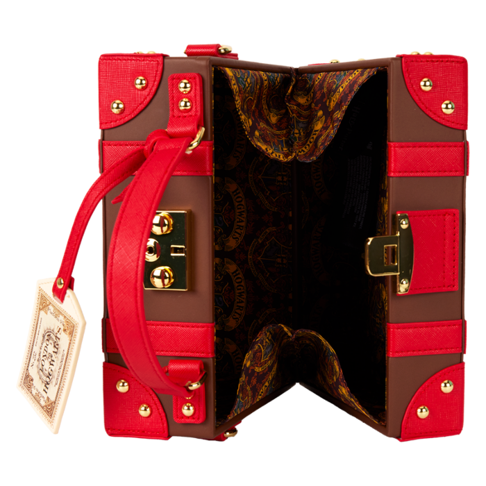 Harry Potter - Hogwarts Express Luggage Crossbody Bag - Loungefly