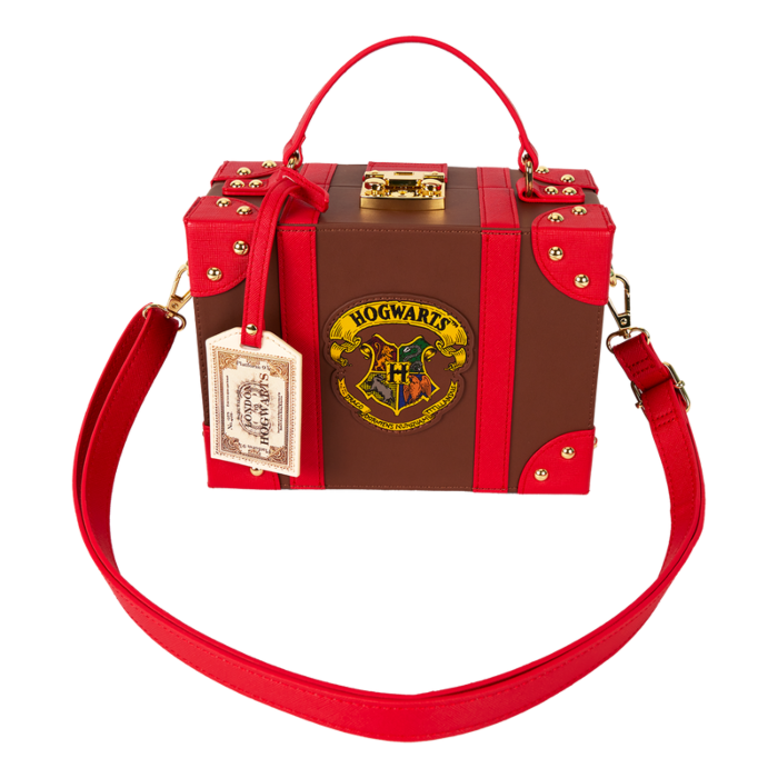 Harry Potter - Hogwarts Express Luggage Crossbody Bag - Loungefly