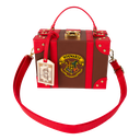 Harry Potter - Hogwarts Express Luggage Crossbody Bag - Loungefly