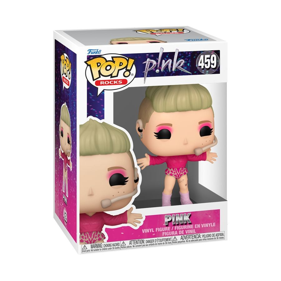 P!nk - P!nk Trustfall Funko Pop! Vinyl Figure #459