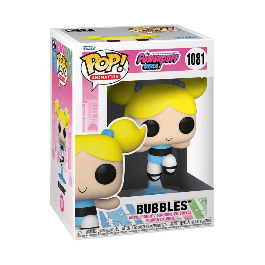 Powerpuff Girls - Bubbles Funko Pop! Vinyl Figure #1081