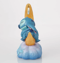 Lilo & Stitch: "Sweet Dreams" Stitch & Scrump on LED Moon Figurine - Disney Traditions by Jim Shore