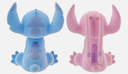 Lilo & Stitch: Stitch & Angel Kissing Flocked Figurine - Grand Jester Studios