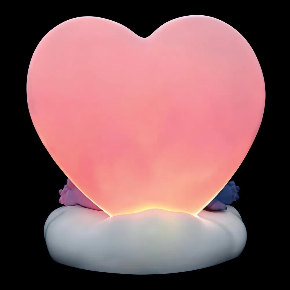 Lilo & Stitch: Stitch & Angel Light Up Figurine - Enesco Disney Showcase