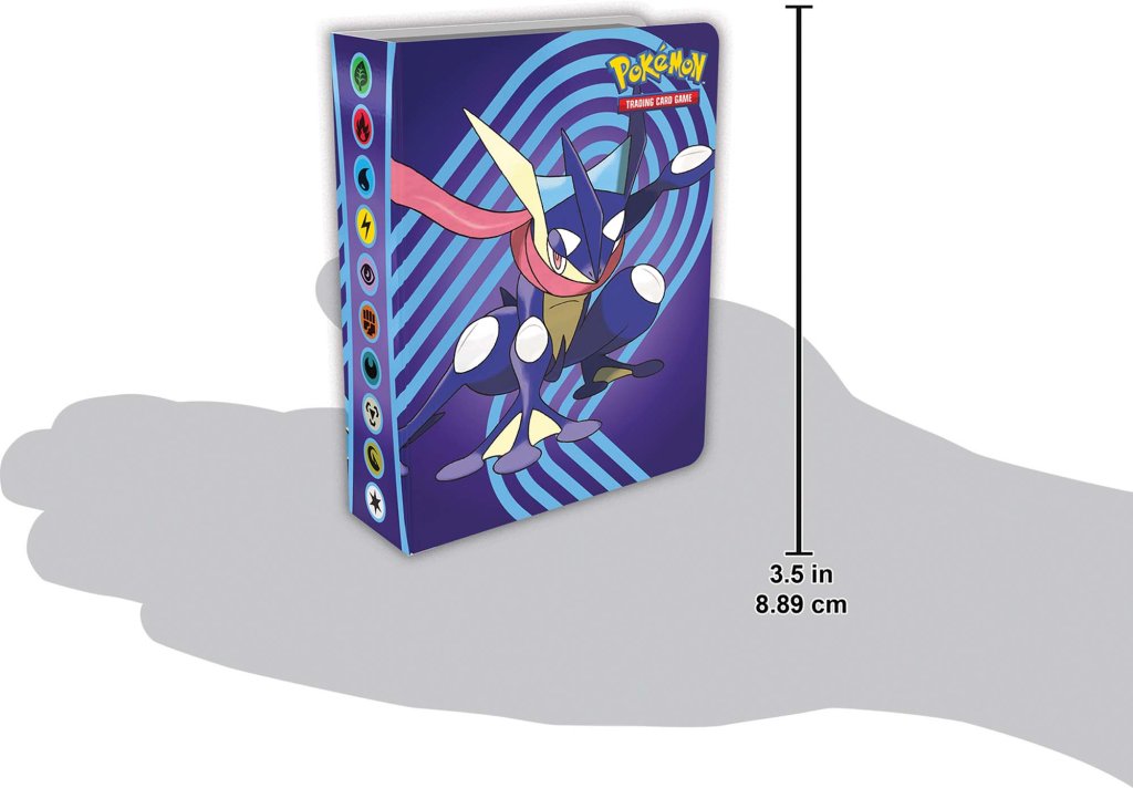 Pokémon Mini Portfolio w/ Stellar Crown Booster