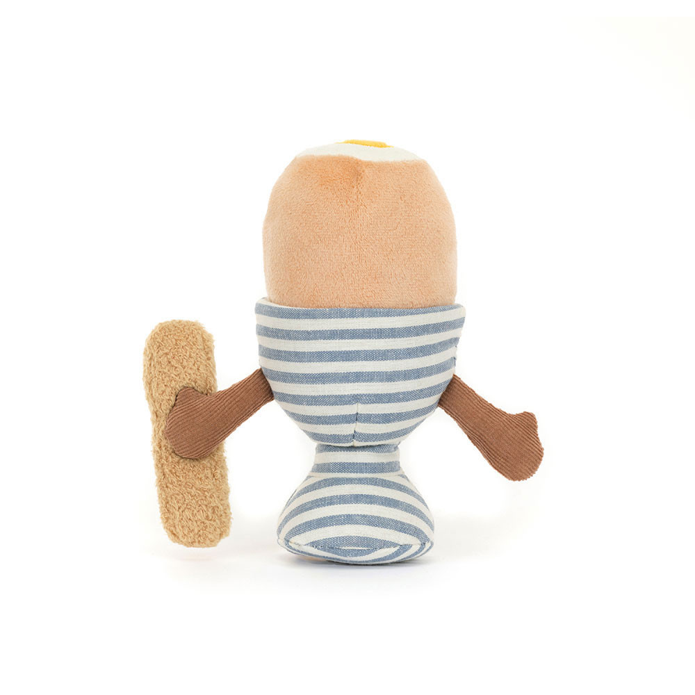 Amuseables Eggetha Egg and Lance Soldier - Jellycat