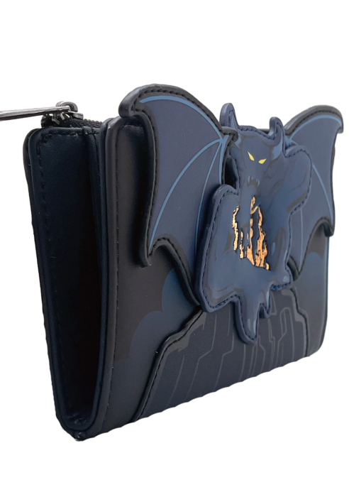 Fantasia Chernabog Bald Mountain Glow In The Dark Zip Purse - Loungefly