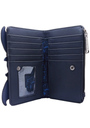 Fantasia Chernabog Bald Mountain Glow In The Dark Zip Purse - Loungefly