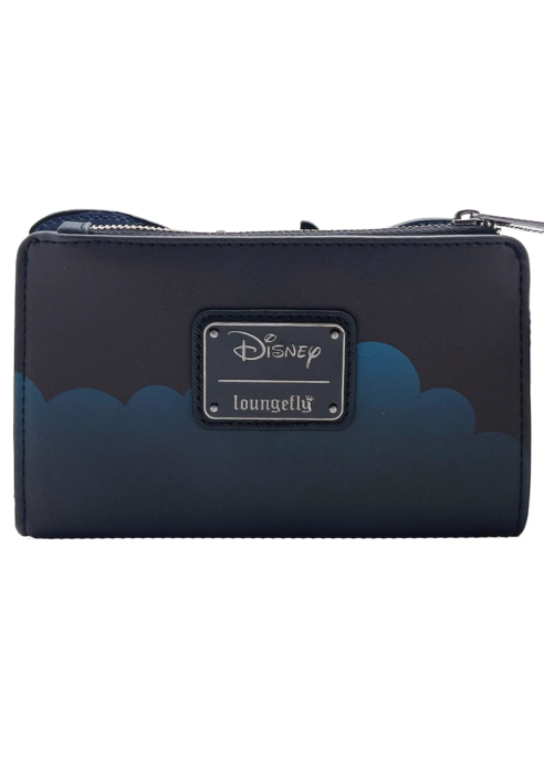 Fantasia Chernabog Bald Mountain Glow In The Dark Zip Purse - Loungefly