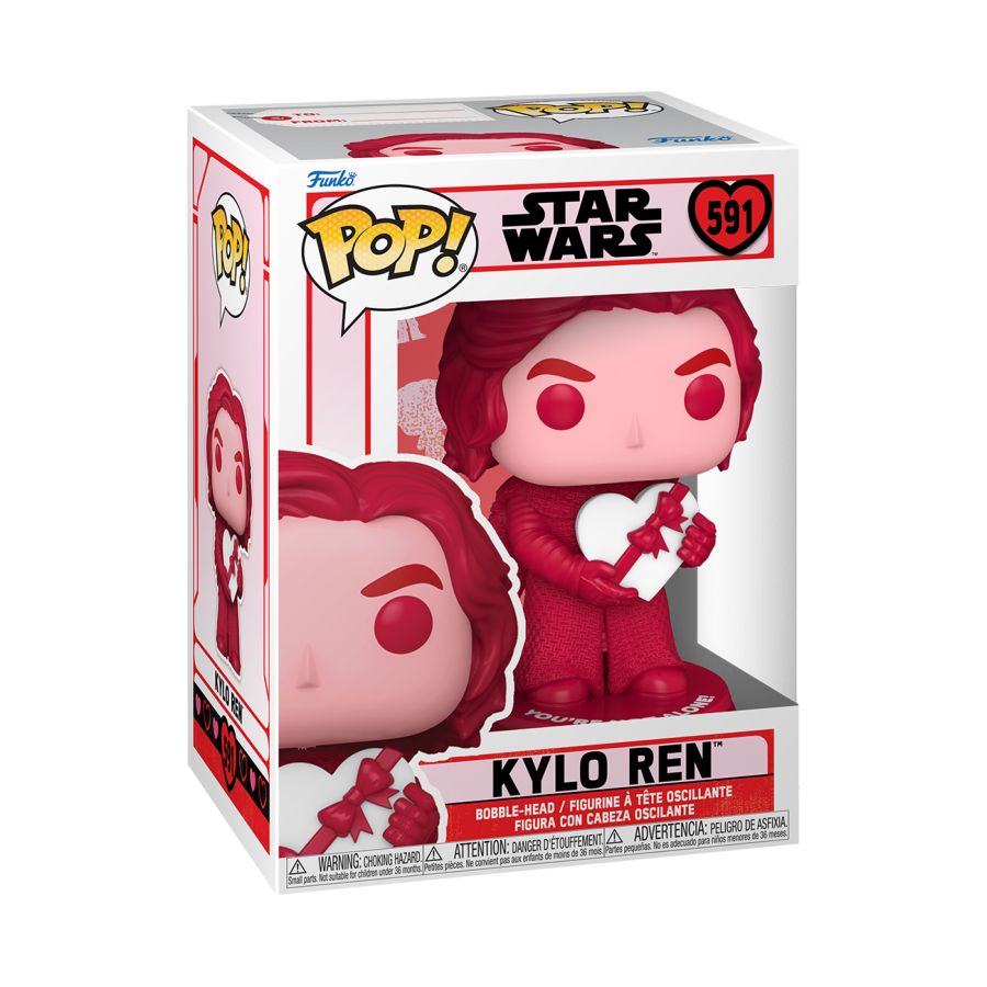 Star Wars - Kylo Ren Valentines Edition Pop! Vinyl