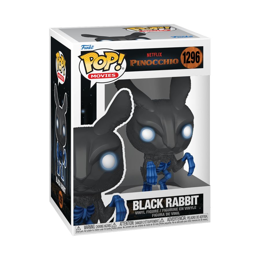 Guillermo del Toro's Pinocchio (2022) - Black Rabbit Pop! Vinyl