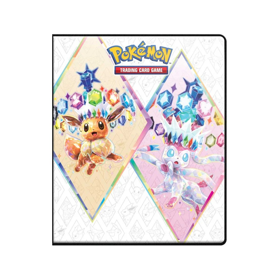 Pokémon TCG Scarlet & Violet 8.5 Prismatic Evolutions 9 Pocket Portfolio