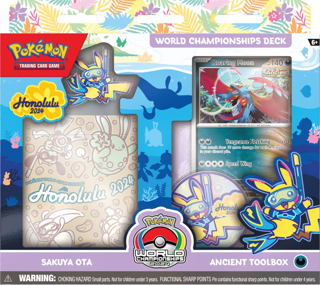 Pokémon TCG: 2024 World Championships Deck