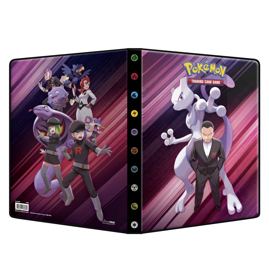 Pokémon TCG Scarlet & Violet Destined Rivals 9 Pocket Portfolio