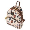 Harry Potter - Hogwarts All-Over Print Spring Mini Backpack - Loungefly