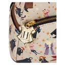 Harry Potter - Hogwarts All-Over Print Spring Mini Backpack - Loungefly