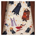 Harry Potter - Hogwarts All-Over Print Spring Mini Backpack - Loungefly
