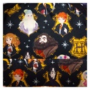 Harry Potter - Hogwarts All-Over Print Spring Mini Backpack - Loungefly
