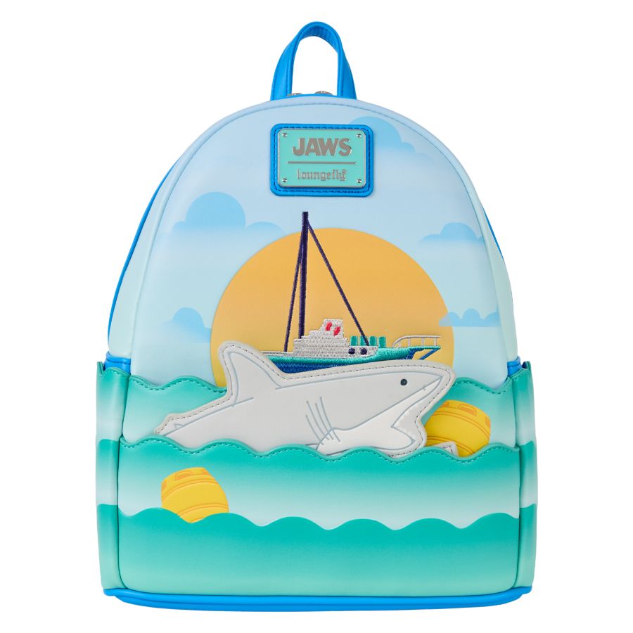Jaws - 50th Anniversary Mini Backpack - Loungefly