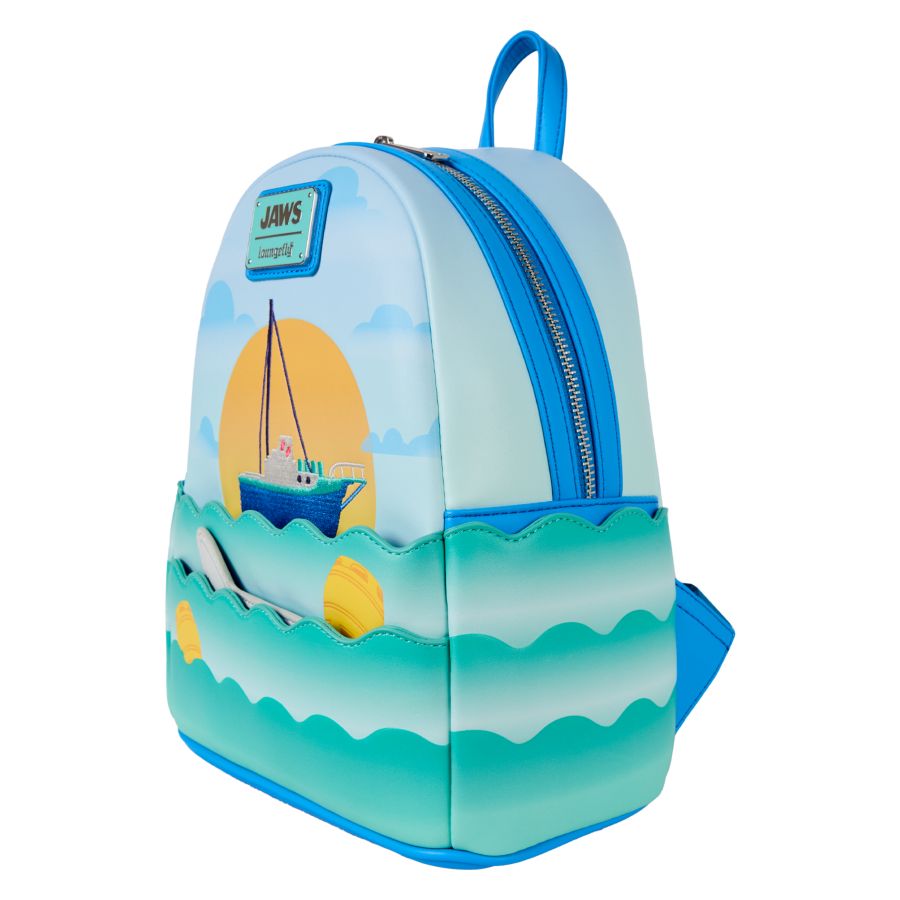 Jaws - 50th Anniversary Mini Backpack - Loungefly