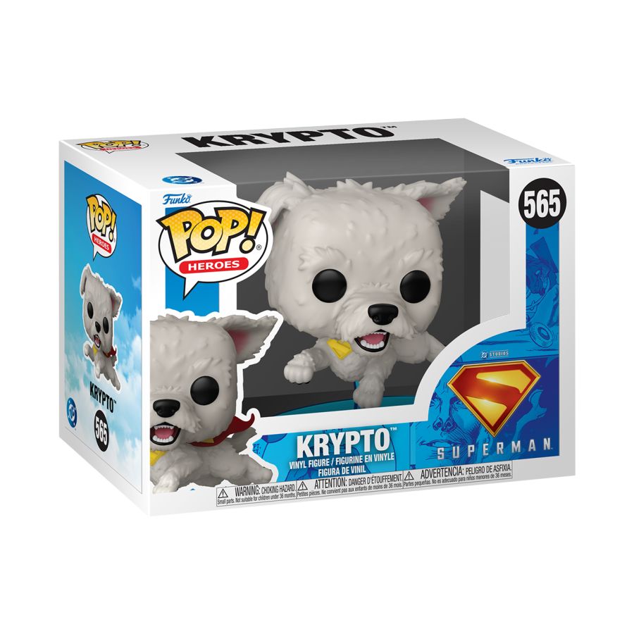 Superman (2025) - Krypto Pop! Vinyl #565