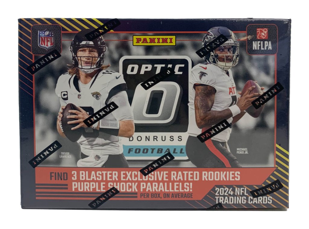 Panini Donruss Optic Football 2024 NFL Blaster Box