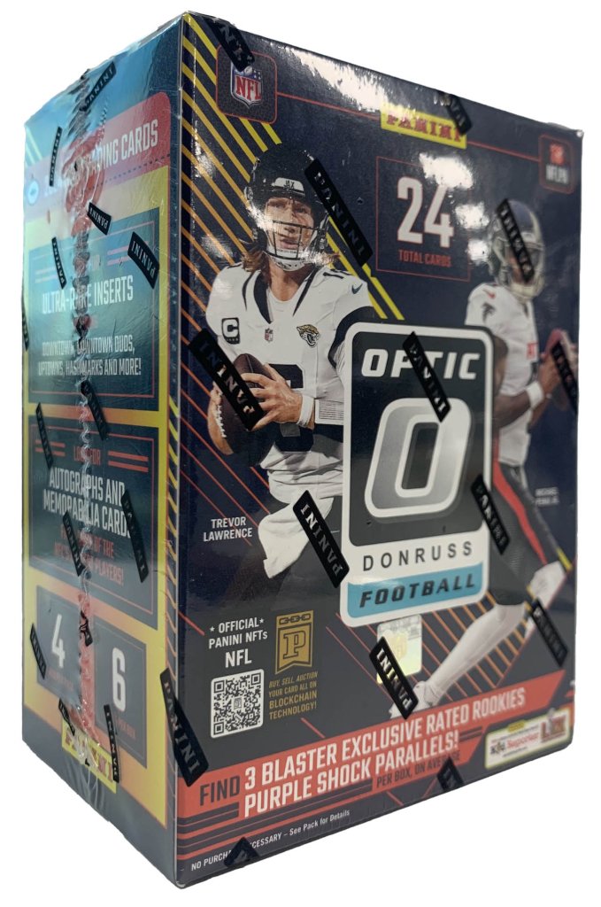 Panini Donruss Optic Football 2024 NFL Blaster Box