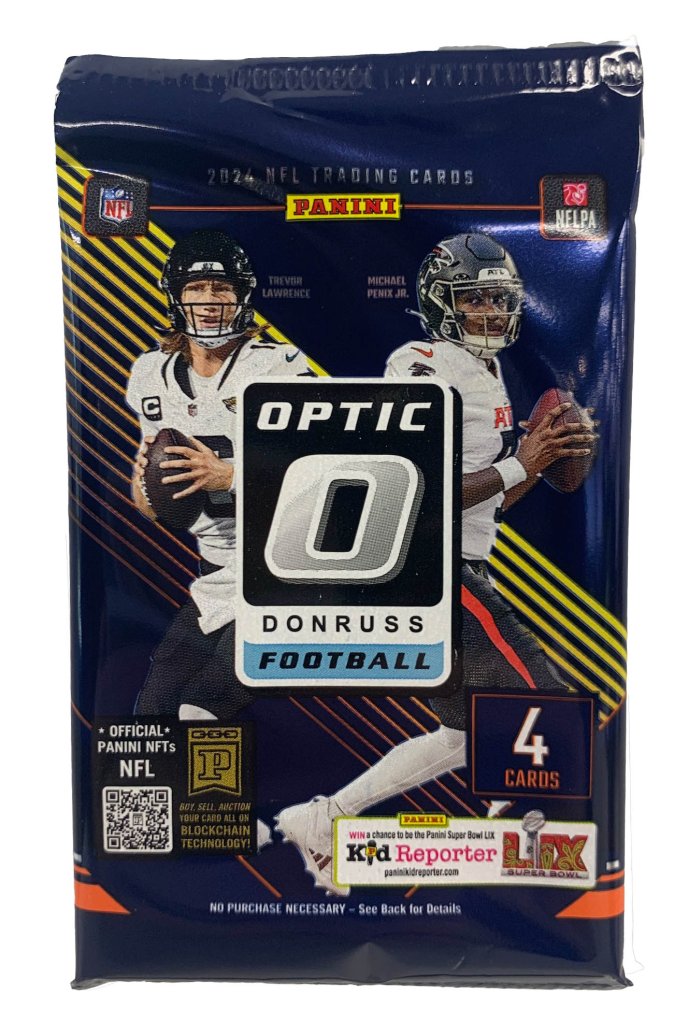 Panini Donruss Optic Football 2024 NFL Blaster Box