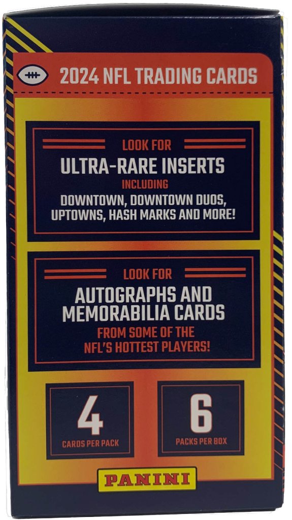 Panini Donruss Optic Football 2024 NFL Blaster Box