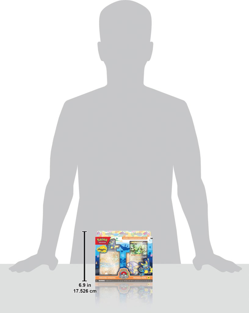 Pokémon TCG: 2024 World Championships Deck